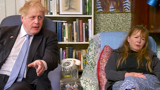 Gogglebox's Mary blasted over defending Boris Johnson