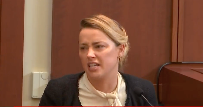Amber Heard's legal team respond to claims she has delivered 'performance of a lifetime'