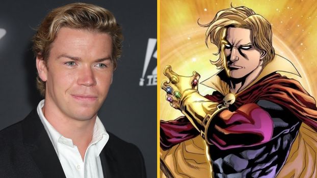 Will Poulter Adam Warlock body transformation