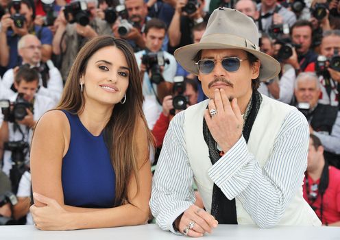 Penélope Cruz quote about Johnny Depp