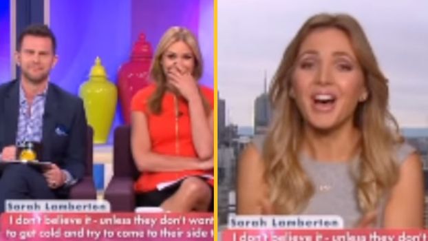 TV presenter fired for joke
