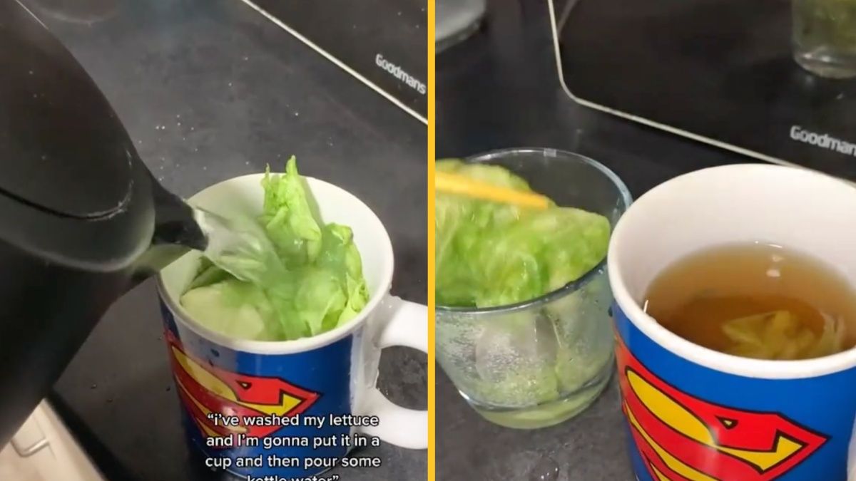 Genius lettuce hack 'puts people to sleep in seconds' and people