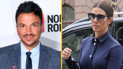 Wagatha Christie: Peter Andre defends penis size after Rebekah Vardy’s ‘chipolata’ comments she ‘deeply regrets’