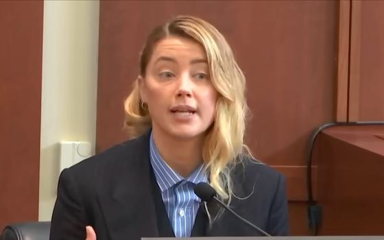 Depp lawyers claim Amber Heard's bloody lip photo is fake