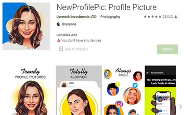 Thousands warned over new Russian-registered profile pic app harvesting personal data