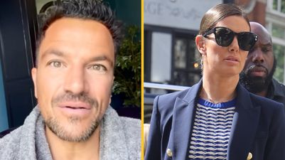 Emotional Peter Andre says he’s been ‘mocked for 15 years’ over Rebekah Vardy penis comment