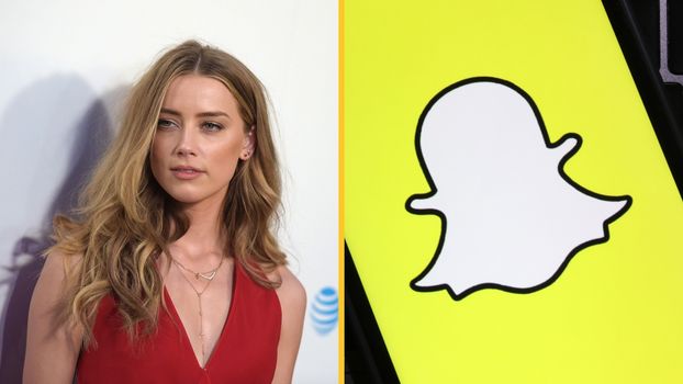 Snapchat amber heard