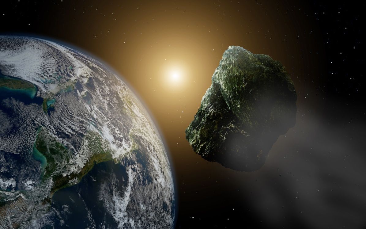 Asteroid five times the size of Big Ben heading in Earth's