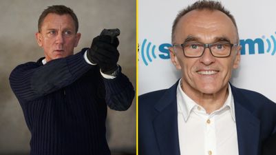 Danny Boyle shares plot of his scrapped Bond movie and his choice for next 007