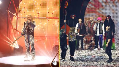 Brits hilarious reactions to UK’s record-breaking Eurovision performance as Ukraine wins song contest