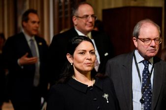 Priti Patel permanently lifts restrictions on police stop and search powers