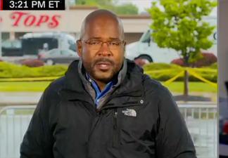 CNN journalist breaks down during live broadcast reporting Buffalo massacre shooting
