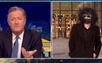 Awkward moment Piers Morgan is a called a c**t by a guest on his own talk show