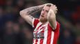 Oli McBurnie denies stamping on Forest fan despite damning video