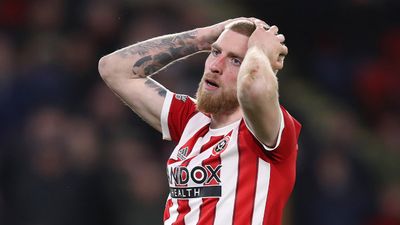 Oli McBurnie denies stamping on Forest fan despite damning video