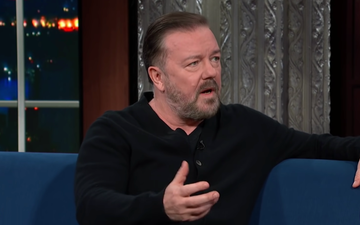 Ricky Gervais says ‘smart people’ don’t get angry over jokes about Hitler, AIDS or cancer