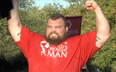 Eddie Hall necked vodka, pills and s**t the bed night before winning World’s Strongest Man