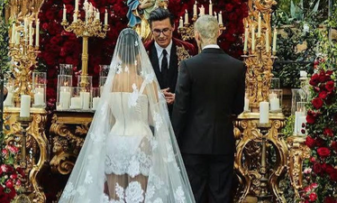 Travis and Kourtney fans defend couple following backlash over wedding