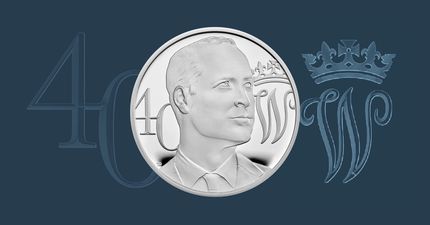 Prince William’s face will be on limited £5 coin to mark his 40th birthday