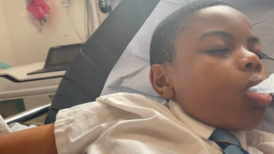 Raheem Bailey: Fundraiser for bullied boy who lost finger surpasses £100k amid celebrity support