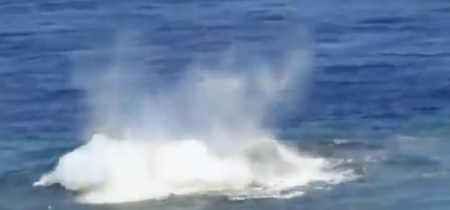 Volcano where mutant sharks live in acidic underworld crater is erupting