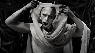 Marvels fans are convinced Christian Bale looks like Marilyn Manson in new Thor trailer