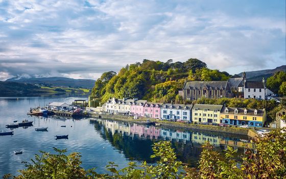 Scottish islands £50k golden hellos