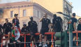 Zlatan Ibrahimovic trolls Hakan Calhanoglu during Milan title celebrations