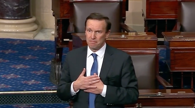 Democratic Senator gives emotional speech following texas shooting