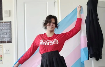 Trans woman falsely accused of Texas school shooting slams online conspiracy theorists