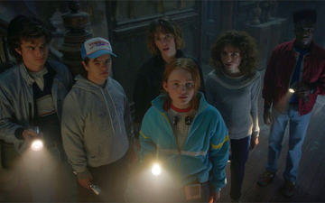 Netflix adds warning card to Stranger Things 4 launch following Texas school shooting