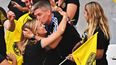 Ronan O’Gara can’t contain his emotions after European Cup triumph