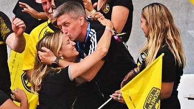 Ronan O’Gara can’t contain his emotions after European Cup triumph