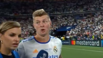 Toni Kroos storms away from interview after ‘s*** questions’
