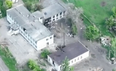 Moment Russian soldier flips the bird to Ukrainian drone before it blows up tank