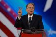 Comedian crashes NRA event and goes viral with sarcastic ‘thoughts and prayers’ routine