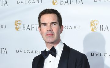 Jimmy Carr’s dad calls him ‘one sick comedian’ and says he ‘crossed the line’ over joke