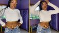 People all say the same thing about woman’s protruding belly button