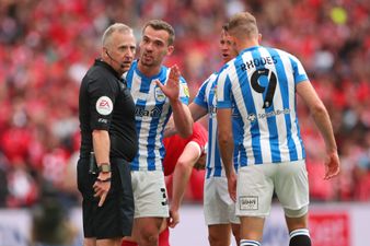 Jon Moss’ shop vandalised after Championship play-off final controversy