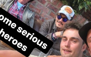 Johnny Depp going out with Sam Fender was the ending no one saw coming