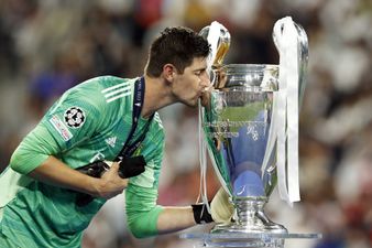 Thibaut Courtois bodies Man Utd YouTuber after De Gea comparison