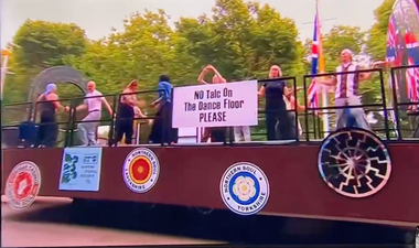 Queen’s Platinum Jubilee Pageant forced to apologise after people spot ‘Nazi Symbol’