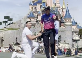 Disneyland Paris worker spoils marriage proposal by snatching ring from man