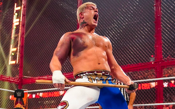 WWE star tears pec ahead of Hell in a Cell match and still goes on to ‘win’
