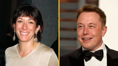 Elon Musk repeats claim he was ‘photobombed’ by Ghislaine Maxwell in infamous picture