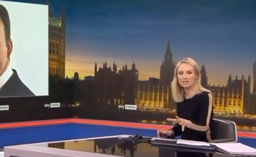 Sky News presenter causes chaos with epic ‘Jeremy C*nt’ blunder during live segment