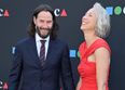 Keanu Reeves is all smiles as he makes rare public appearance with girlfriend