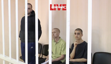 Brits captured by Russian forces face death penalty