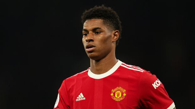 Man Utd Spurs Rashford