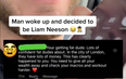 Hilarious moment personal trainer goes all ‘Liam Neeson’ by tracking down online troll